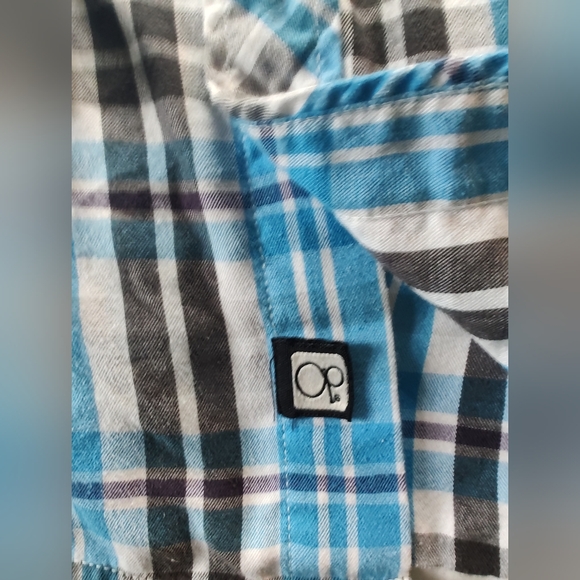 OCEAN PACIFIC Men's Lightweight Button Up Shirt. Size 2XL (50-52). Long Sleeves. - Picture 3 of 6